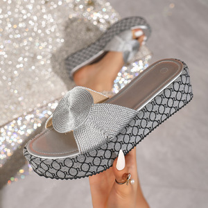 Knitted Platform Sandals-New <b>Summer</b> & Spring Style-Fashion Trend-Hemp Upper-Slip Resistant-Cushioning-Casual Beach Wear - Product Image 6