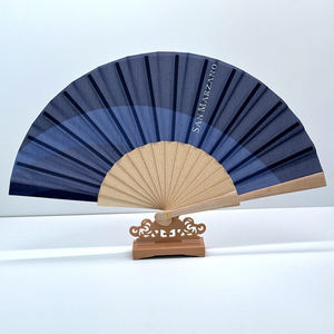 Abanico de Mano de Madera con Logotipo Personalizado, Abanicos Manuales con Patrón Personalizado para Bodas - Product Image 3