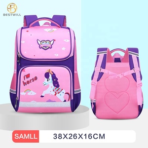 BESTWILL, lo último, mochilas <span class=keywords><strong>escolares</strong></span> de gran capacidad, patrón de dibujos animados y osos, bolsas de libros con logotipo personalizado, suministros <span class=keywords><strong>escolares</strong></span> <span class=keywords><strong>para</strong></span> niñas <span class=keywords><strong>adolescentes</strong></span> y niños - Product Image 3