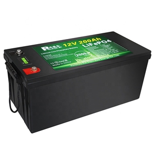 Batteries Lifepo4 12v, batterie Lifepo4, haute puissance, batterie rechargeable, batterie lithium à décharge profonde 24v 200ah - Product Image 6