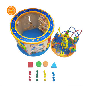 Scatola Intelligente Multifunzione Design Creativo Sei Lati Gioco Educativo per Coordinazione Occhio-Mano e Apprendimento Matematico - Product Image 6