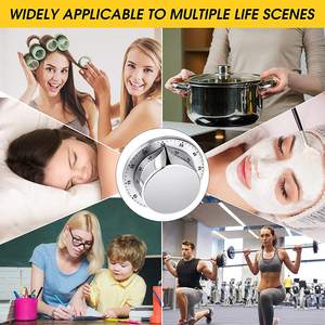 Temporizador Mecánico con Reverso Magnético, Temporizador Visual de 60 Minutos, Herramienta de Gestión del Tiempo - Product Image 6