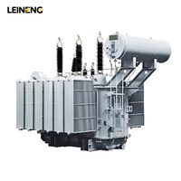 Transformador de Potencia LEINENG de Alta Calidad, 33kv 33000v 350 Kva NLTC, Transformadores de Media y Alta Tensión