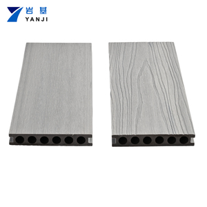 Eco <strong>Safe</strong> Yanji Wpc Low Emission Waterproof Durable Garden <strong>Decking</strong> Composite <strong>Decking</strong> - Product Image 5