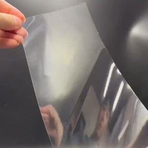 גיליון סרט של חיית מחמד שקוף גלגול 0.1 מ "מ/0.2 מ" מ/0.5 מ "מ/1.5 מ" מ עובי מבריק עמיד למים <span class=keywords><strong>pvc</strong></span> גיליון הדפסה - Product Image 3