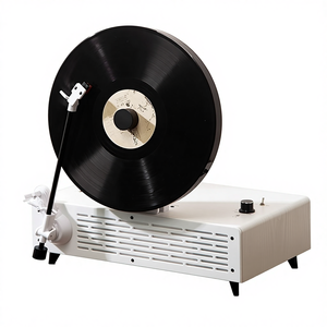 Tourne-disque <span class=keywords><strong>vertical</strong></span> pliable HiFi LP Gramophone pour les passionnés d'accessoires audio, vente en gros d'usine - Product Image 4