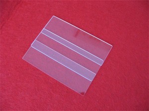Fused Silica <strong>Quartz</strong> <strong>Tube</strong> with Round Bottom Flame - Product Image 3