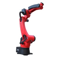 Bras robotisé personnalisé contrôlé par ordinateur pour les opérations de soudage CNC et au laser