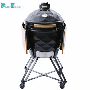 <span class=keywords><strong>Barbecue</strong></span> <span class=keywords><strong>Kamado</strong></span> en céramique de 28 pouces pour cuisine extérieure, cuisson au charbon de bois, fumoir à œufs, <span class=keywords><strong>barbecue</strong></span> - Product Image 2