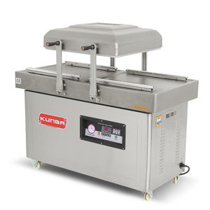 Eenvoudig Te Bedienen DZ-400 Vleesverpakking Industriële Dubbele Kamer Voedsel Vacuümsealer Machine Voor Voedsel - Product Image 2
