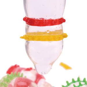 Juguete Sexual para Hombre, Funda de Silicona para Pene, Anillo de Pene con Espinas de Goma, Condón con Púas - Product Image 4