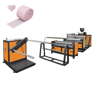Two Layers Bubble Film Making Machine High Output Plastic Air Bubble Roll Wrap Sheet Film Making Machine Heart Shape New 2022