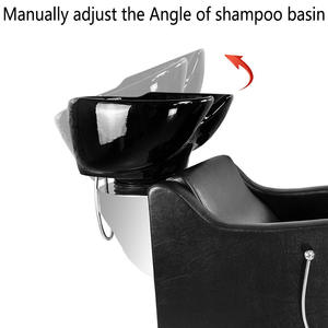 Sillón <span class=keywords><strong>de</strong></span> Peluquería BLISSLIFE, Herramientas <span class=keywords><strong>de</strong></span> Belleza para el Cabello, Sillón <span class=keywords><strong>de</strong></span> Champú Negro Clásico para Salón <span class=keywords><strong>de</strong></span> Belleza, Liquidación 2026 - Product Image 6