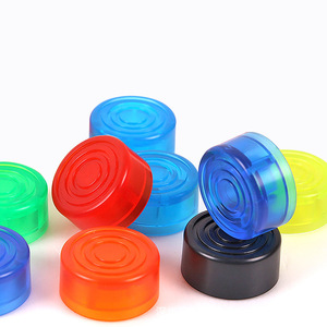 Colorful Plastic Effectors Foot Switch Knob <b>Cap</b> Guitar Pedal <b>Toe</b> <b>Cap</b> For Guitar Bass Effect Pedal Foot Button Cover OEM/ODM Logo - Product Image 2
