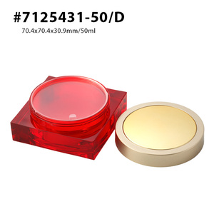 ขวดอะคริลิคสำหรับครีมภาชนะบรรจุเครื่องสำอาง - Product Image 2