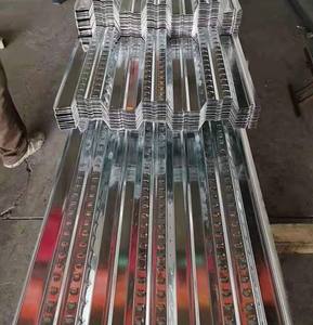 0.47มิลลิเมตรแผ่นหลังคาน้ำหนัก Ibr 686 600X0.5มิลลิเมตรแผ่นหลังคาเหล็กชุบสังกะสีลูกฟูกแผ่นหลังคา - Product Image 2