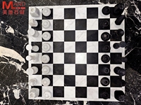 Jeu d'échecs Jeu d'échecs Échecs en marbre (15 pouces X 15 pouces)