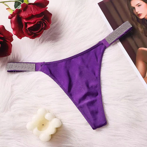 U358 Customization Ropa Interior Thongs for Girls Spaghetti Straps Sexy Panties Women <strong>G</strong>-<strong>string</strong>