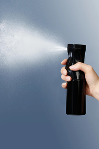 ขวดสเปรย์พลาสติก PET สีขาวใส พิมพ์โลโก้ได้ตามต้องการ MOQ ต่ำ 300 มล. แบบฉีดต่อเนื่อง - Product Image 5