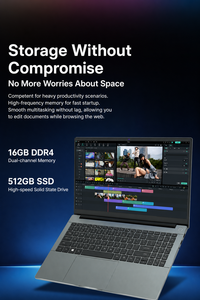 โน้ตบุ๊ก Wooking X15Nova ขนาด 15.6 นิ้ว  R7 <span class=keywords><strong>4800H</strong></span> SSD Windows 11 บาง เบา พกพาสะดวก สินค้าใหม่ ราคาถูก รับประกัน 1 ปี - Product Image 4