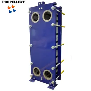 AISI316/Titamium/Hastelloy/stainless steel plate heat exchanger for sulphuric acid production