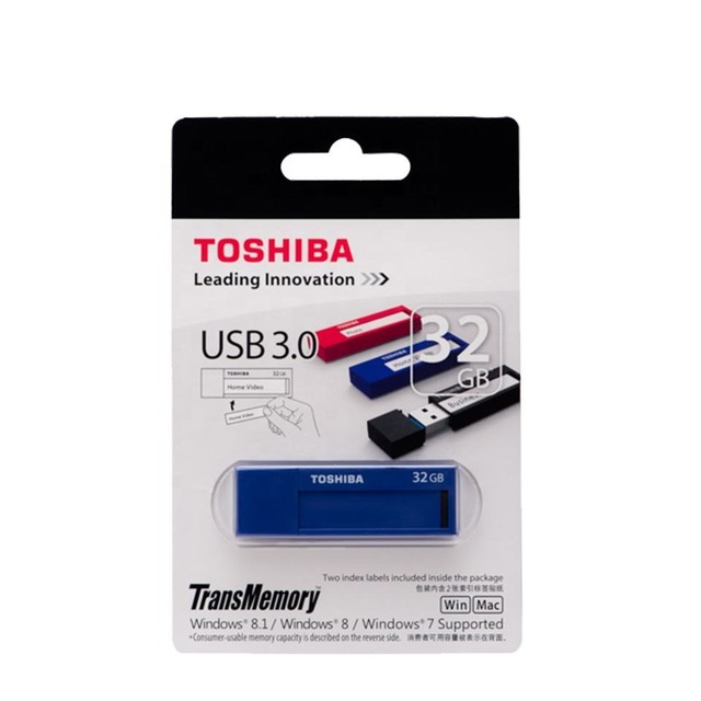 High Speed 100% Authentic USB Flash Drive 4 8 16gb 32gb 64gb 128gb 256gb 1tb 2tb USB3.0 Pendrive U Disk for Toshiba