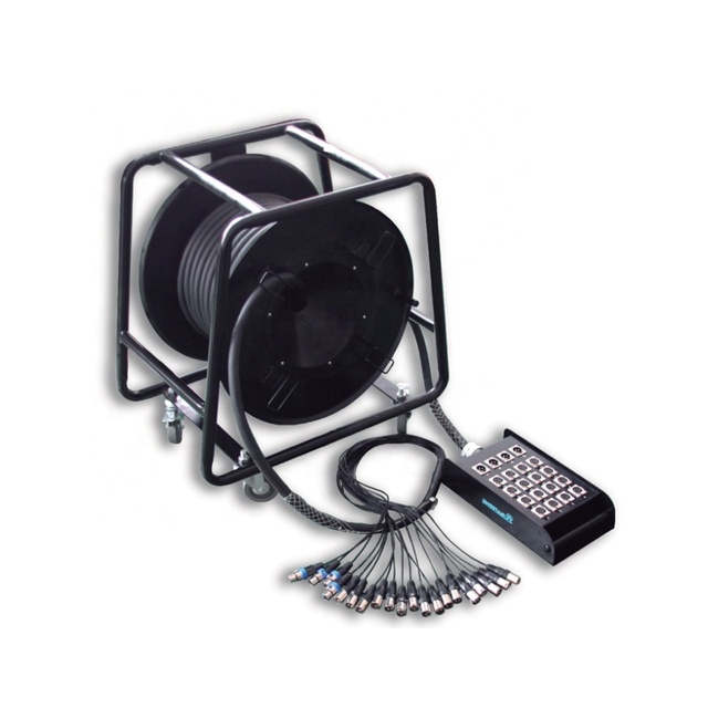 Professional Microphone Audio XLR  Multicore Snake Cable for Stage with Drum (JFD347)