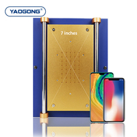 YAOGONG 919D NUEVA Estación de Soldadura 5 en 1 con Pistola de Aire Caliente Automática y Fuente de Alimentación CC para Soldadura SMD, Retrabajo y Reparación de Teléfonos Móviles