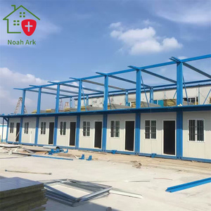 Casa Contenedor Modular Noah Ark de 2 Pisos, Panel Sándwich, Edificio Prefabricado Moderno para Uso Hotelero - Product Image 4