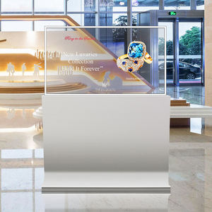 Venta caliente <span class=keywords><strong>Galaxy</strong></span> pantalla LED Flexible estadio de fútbol OLED transparente 55 pulgadas pantalla LED al aire libre de malla LED/pantalla de TV de fachada - Product Image 2