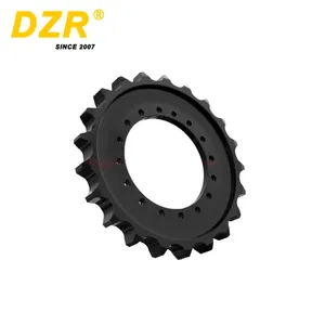 เฟืองขับรุ่น R140LC-7 R140-7 ความแข็งแรงสูง สำหรับชุดช่วงล่างรถขุดฮุนได - Product Image 4