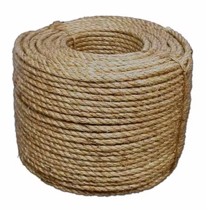 Cuerda de núcleo de yute Cuerda de fibra natural duradera fuerte Ideal para decoraciones hechas a mano Artesanías rústicas Jardinería y uso diario de encuadernación - Product Image 3