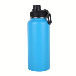 Wholesale Custom Logo 600ml Stainless Steel <b>Sports</b> <b>Water</b> <b>Bottle</b> with Straw Lid Leakproof Vacuum Insulated for Gym Travel Camping - Product Image 4