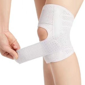 Rodillera de protección para menisco, manga japonesa unisex para lesiones de rodilla en deportes articulares, cinturón de soporte para correr, delgada para verano - Product Image 5