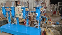 Machine de remplissage de sable pour kettlebells à cycle rapide et haute performance, pour équipement d'entraînement de qualité professionnelle