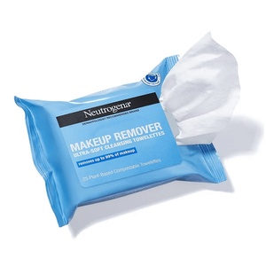 Lingettes démaquillantes jetables mini portables personnalisables OEM/ODM pour le visage, vente en gros d'usine, produit phare - Product Image 1