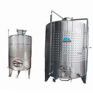 Grape Winery Tank Wine Fermentation Vessels
