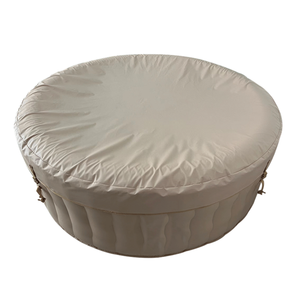 <span class=keywords><strong>Couverture</strong></span> de jacuzzi <span class=keywords><strong>gonflable</strong></span> rond d'extérieur, isolation <span class=keywords><strong>thermique</strong></span> universelle étanche - Product Image 1