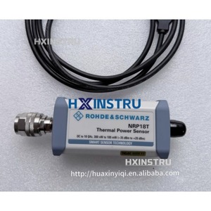 ROHDE Totalmente Funcional &amp; Sensor de Potencia Térmica SCHWARZ NRP18T H - Product Image 1