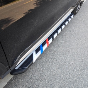 Marchepieds latéraux sportifs en aluminium Qianyu pour SUV BZ4X 2022- Fixation par vis sans perçage Ensemble complet - Product Image 6