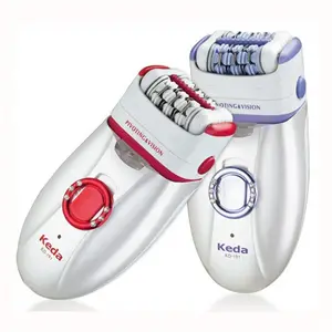 New Arrival Rechargeable Keda 191A Mini Electric Lady Shaver razor Hair Trimmer Epilator remover