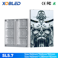 Pantalla LED Curva para Exteriores XOB P6.67 a Todo Color, 4K HDR, IP66 Impermeable, Legible Bajo la Luz Solar, Compatible con CMS Multiusuario, Garantía de 5 Años