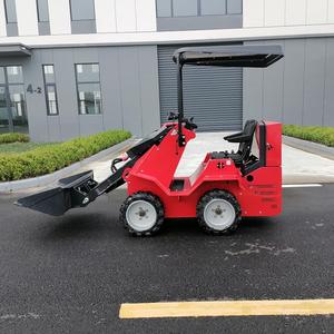 รถตักล้อลากที่นั่งขนาดเล็กรถตักล้อยางพร้อมใบรับรอง EPA จากเรา - Product Image 5