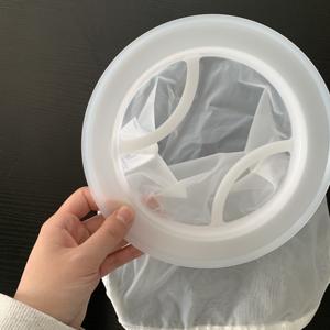 Sac filtrant liquide avec anneau en <span class=keywords><strong>plastique</strong></span>, sac filtrant en nylon et polyester pour la filtration de l'eau, de l'huile et des produits chimiques - Product Image 3