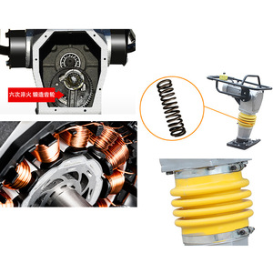 Apisonadora Vibratoria Eléctrica Hcd110 220V de Alta Eficiencia para Uso en Construcción - Product Image 4