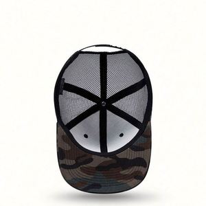 Wholesale OEM Personalized Customized <b>Patches</b> Camo Black 1024 Richardson Fashion Summer Hat Blank Curved Brim Snapback Cap - Product Image 4