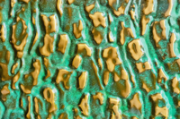 Panneau de façade mur-rideau gaufré en cuivre, matériau décoratif en placage de cuivre, art du cuivre fondu pour façades de bâtiments et murs-rideaux