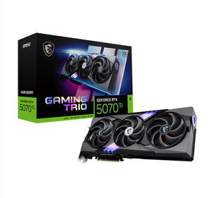 Nuevo Ge-Force RTX 5070 Ti Gaming Trio DP tarjeta gráfica AI GPU 5070 tarjeta de vídeo GDDR6 ventilador de memoria enfriador para PC portátil de escritorio - Product Image 3