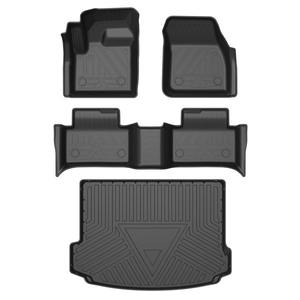 Alfombrillas de Coche Personalizadas de Alta Calidad, Diseño 3D TPE, Impermeables, Antipolvo, Antideslizantes, Juego Completo para Land Rover EVOQUE 2020 - Product Image 1