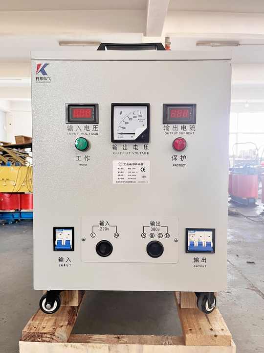 15KW Input 220V Output 3 Phase 220V Converter Single Phase to Three ...